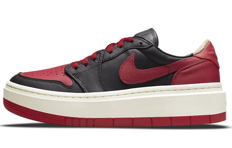 

Кеды унисекс Jordan Air Jordan 1 elevate low se bred черные 36 EU, Черный, Air Jordan 1 elevate low se bred