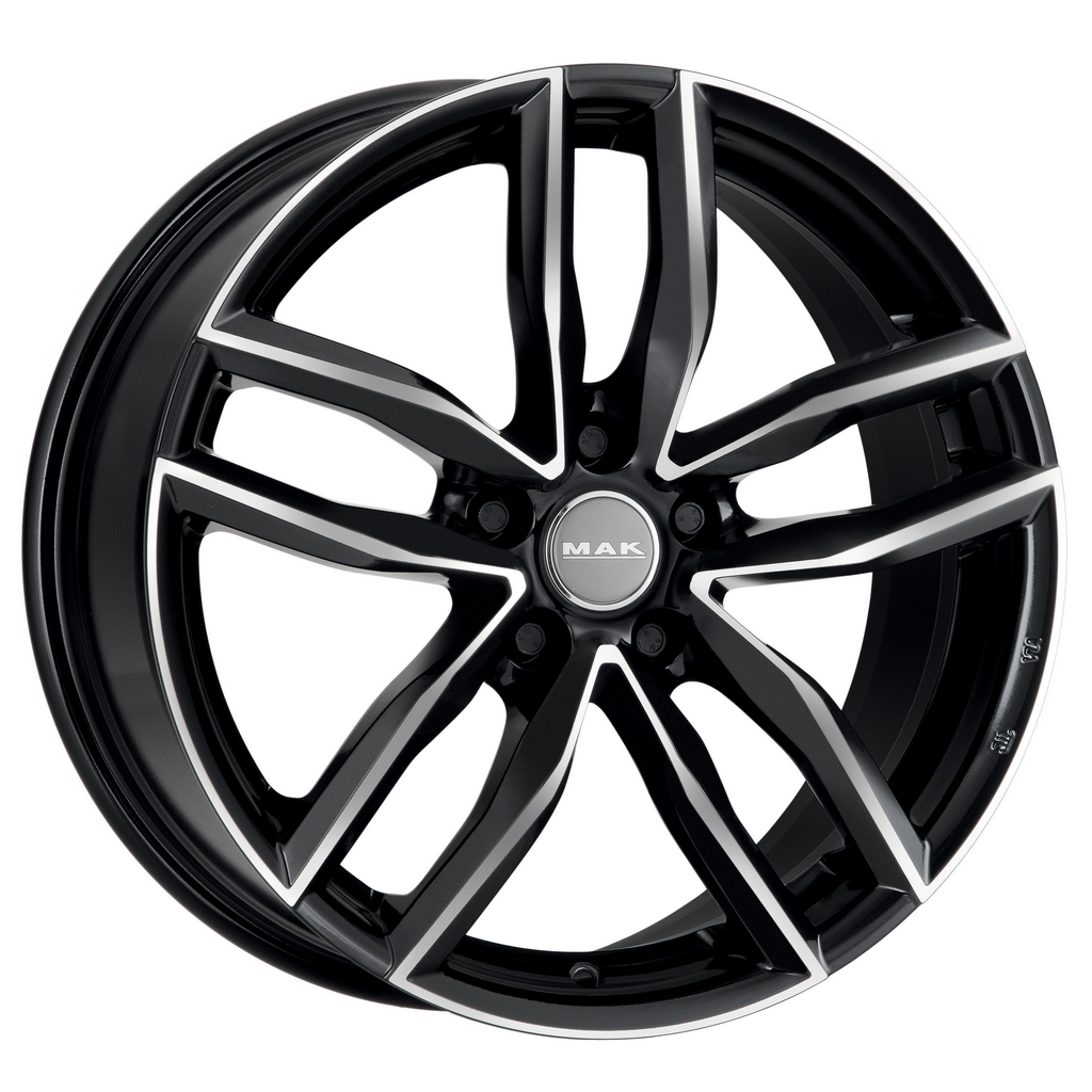 

Диск MAK, Sarthe 8.5x19/5x112ET42 66.45, Черный
