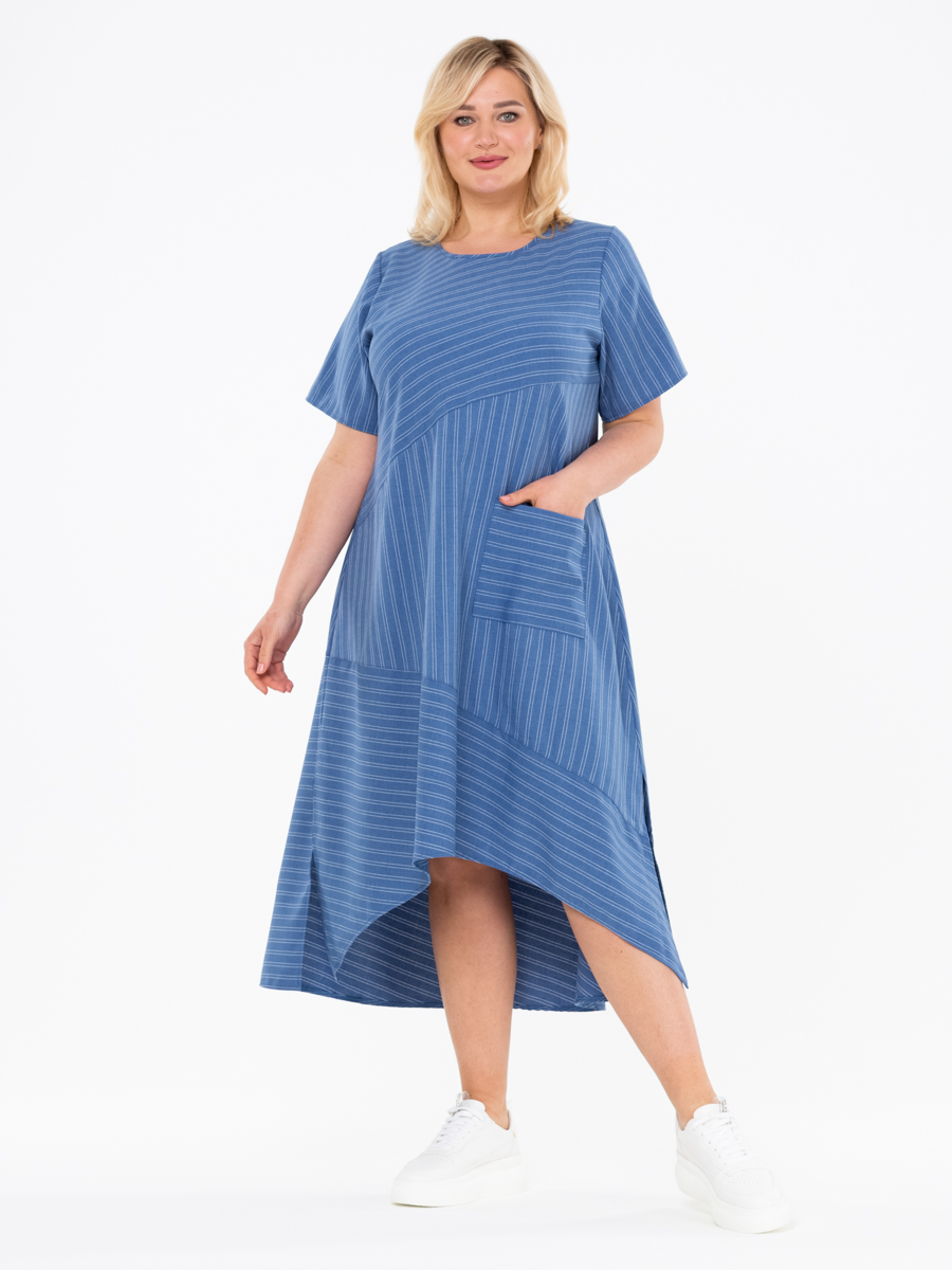 

Платье женское Sparada Кипр2 голубое 58-60 RU, Кипр2