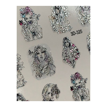 

3D-слайдер Anna Tkacheva Crystal №325 Девушки
