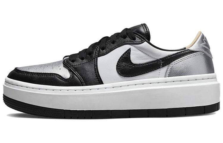 

Кеды унисекс Jordan Air Jordan 1 elevate low se silver toe разноцветные 38.5 EU, Разноцветный, Air Jordan 1 elevate low se silver toe