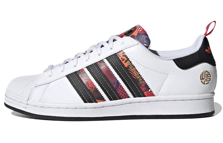 

Кеды унисекс Adidas Superstar CNY белые 42 EU, Белый, Superstar CNY