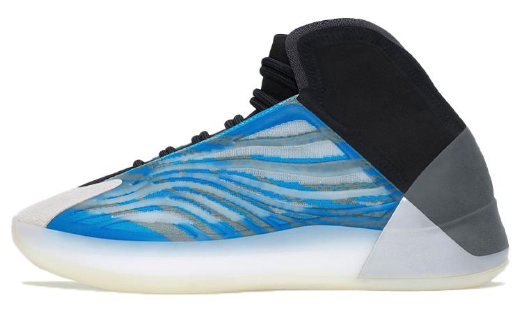 

Кроссовки унисекс Adidas Yeezy QNTM Basketball Frozen Blue синие 36 EU, Синий, Yeezy QNTM Basketball Frozen Blue