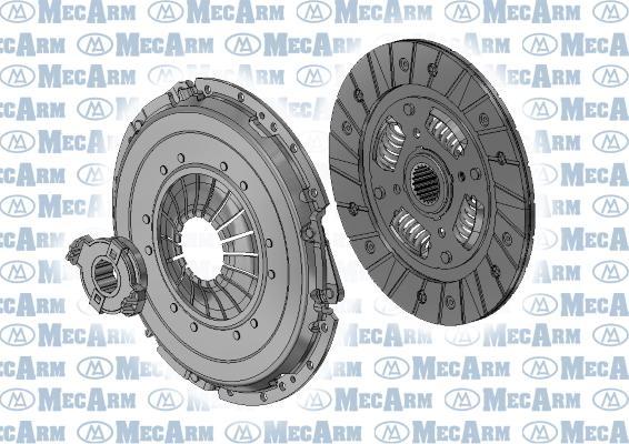 

Комплект сцепления MECARM MK9186