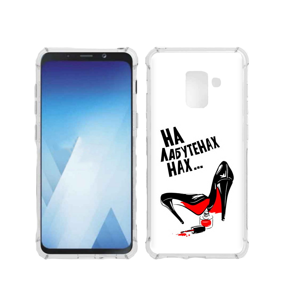 Чехол MyPads Tocco для Samsung Galaxy A5 (2018) на лабутенах (PT95317.573.493)