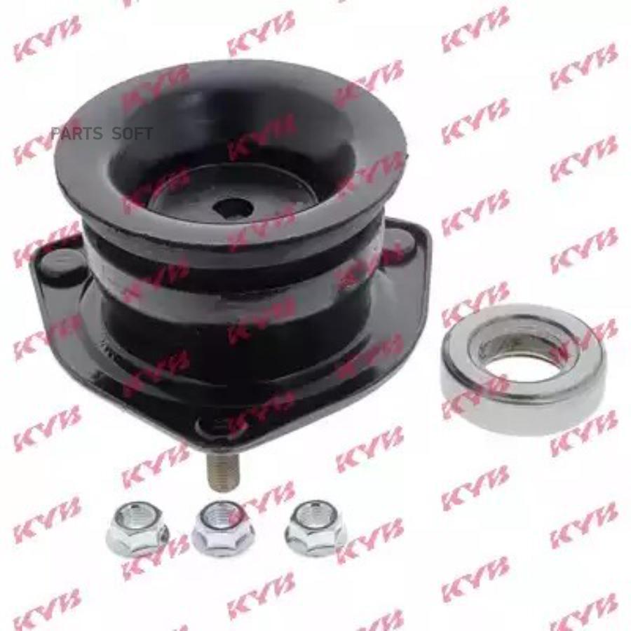 

Sm5503 К-Кт Опоры Амортизатора Переднего Nissan Almera 95-00/Sunny N14 90> Kyb Sm55