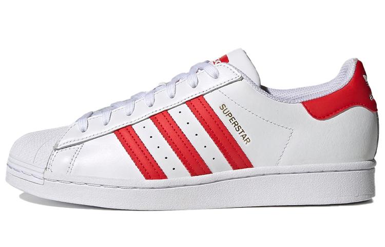 

Кеды унисекс Adidas Superstar белые 40 EU, Белый, Superstar