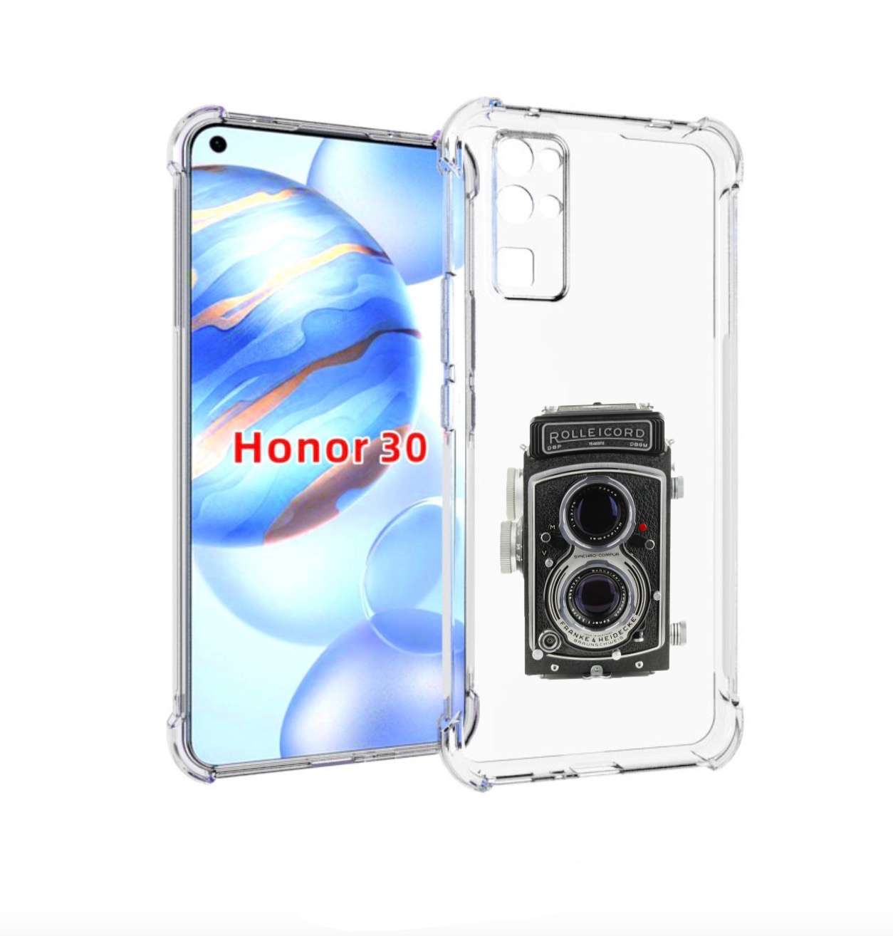 

Чехол бампер MyPads старый проектор для Honor 30 (BMH-AN10) прот, Прозрачный, Tocco