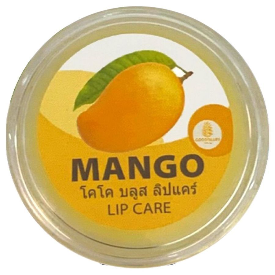Бальзам для губ Coco Blues манго Lip Care Mango 5 мл лечебный тайский обезболивающий бальзам coco blues тигровый 50 г