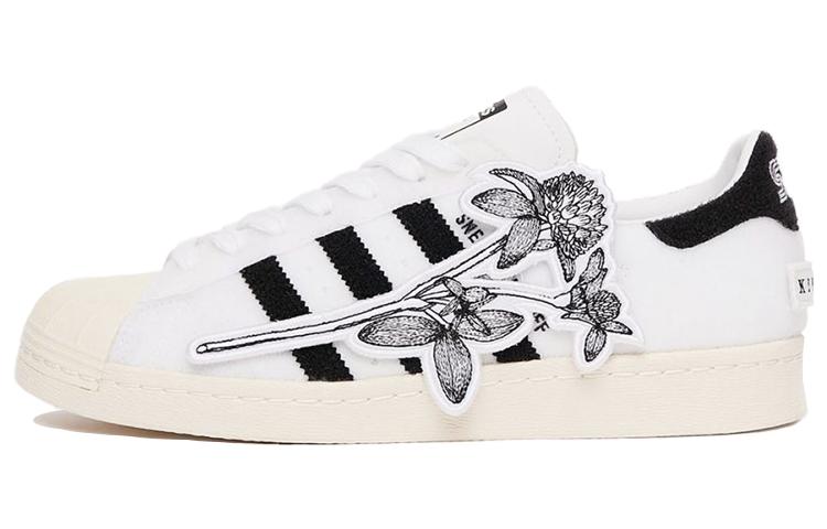 

Кеды унисекс Adidas SNS x adidas originals Superstar белые 40 EU, Белый, SNS x adidas originals Superstar