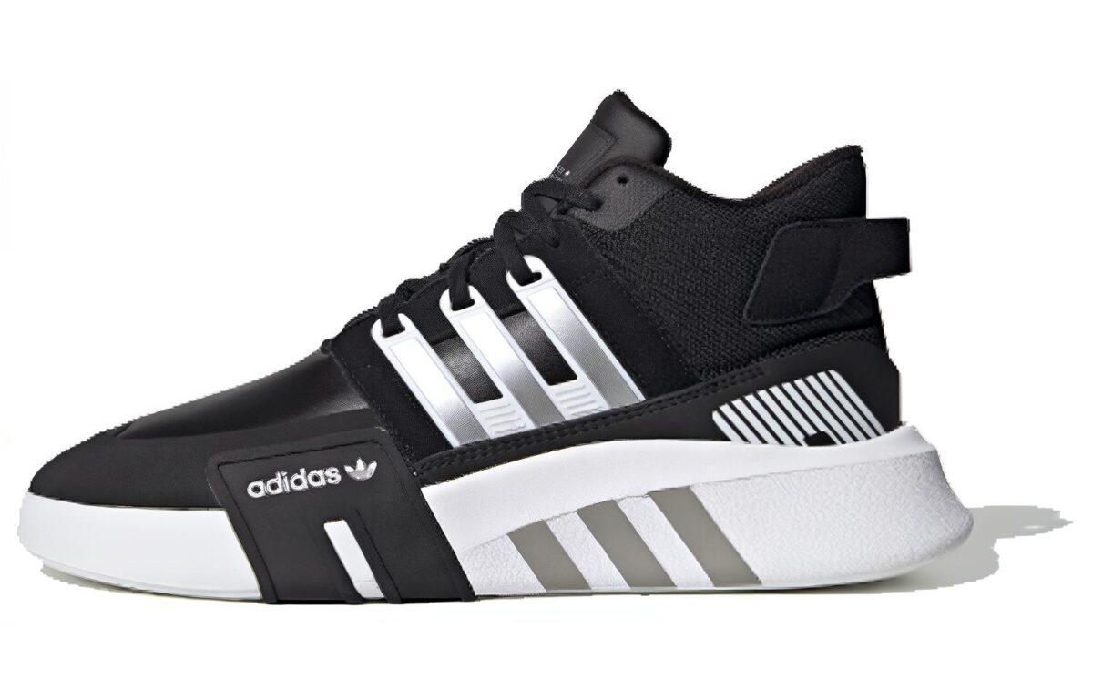 

Кроссовки унисекс Adidas EQT bask adv v2 черные 36 EU, Черный, EQT bask adv v2