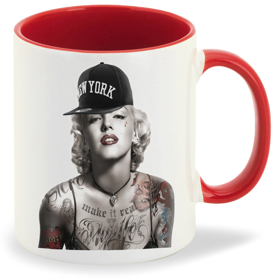 

Кружка CoolPodarok Мэрлин Монро Татуировки, Мэрлин Монро Татуировки