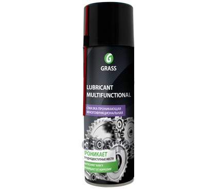 

Смазка проникающая GraSS 110315 lubricant multifunctional