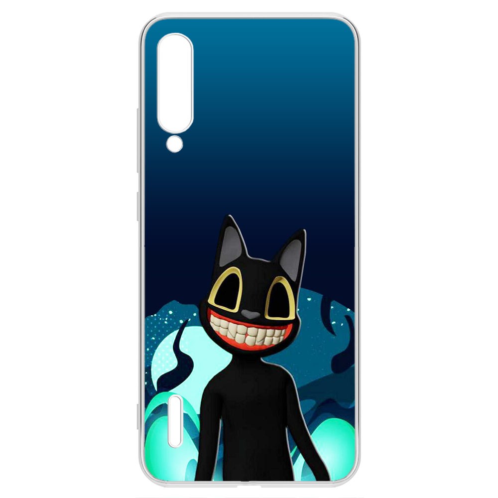 

Чехол-накладка Krutoff Clear Case Хаги Ваги - Картун Кэт для Xiaomi Mi 9 Lite