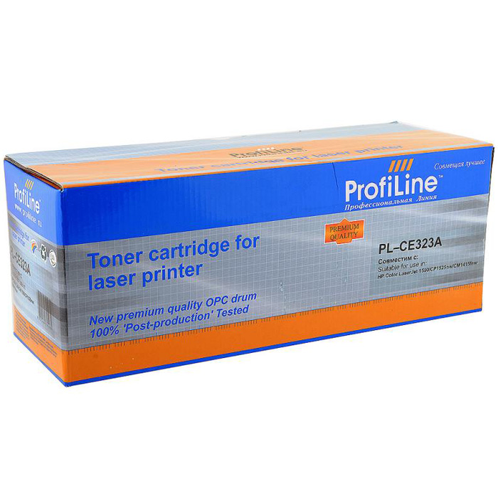 

Картридж ProfiLine PL- CE323A Magenta для HP LJ (1300стр)
