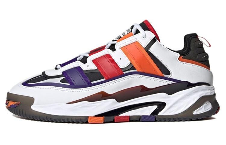 

Кроссовки унисекс Adidas Niteball белые 42 EU, Белый, Niteball