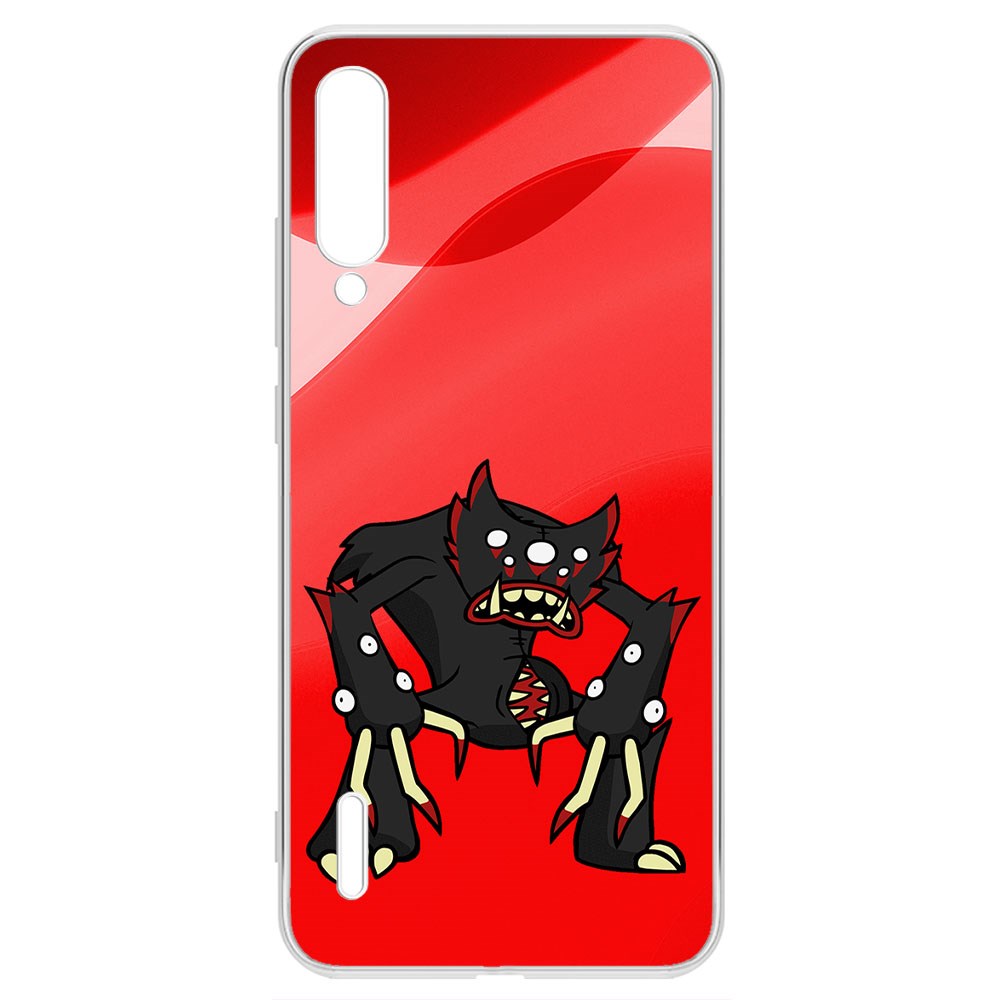 фото Чехол-накладка krutoff clear case хаги ваги - килли вилли для xiaomi mi 9 lite