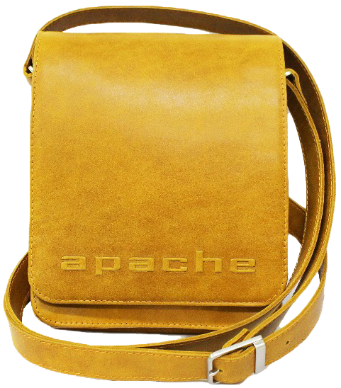 Планшет мужской Apache СМ-3013-А, табачно-желтый