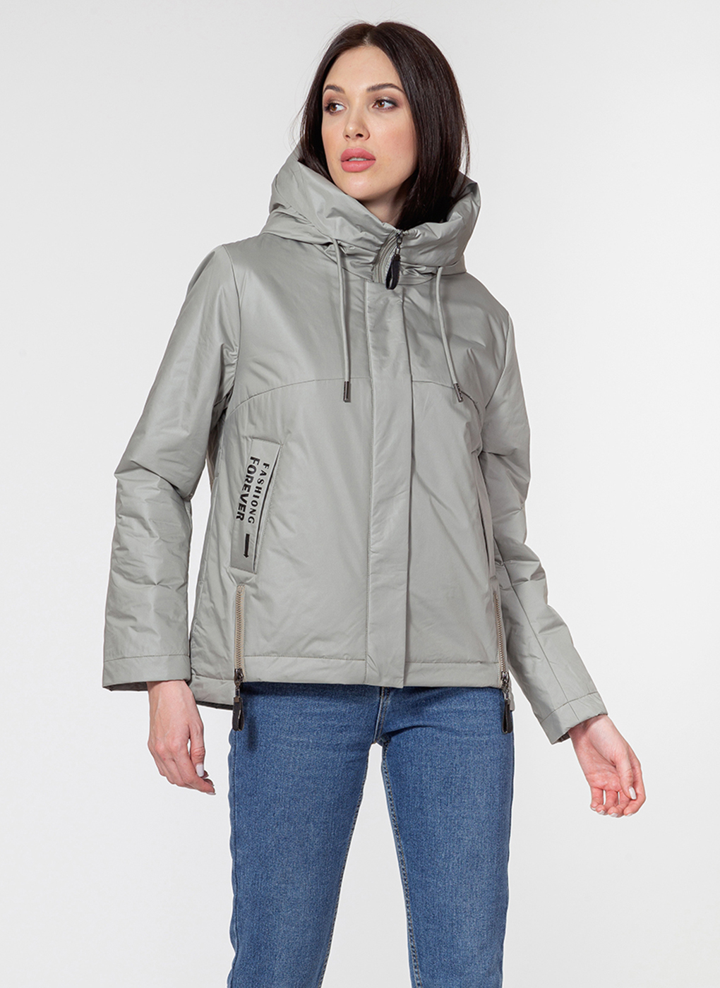 

Куртка женская WINTERRA 53504 зеленая 58 RU, 53504