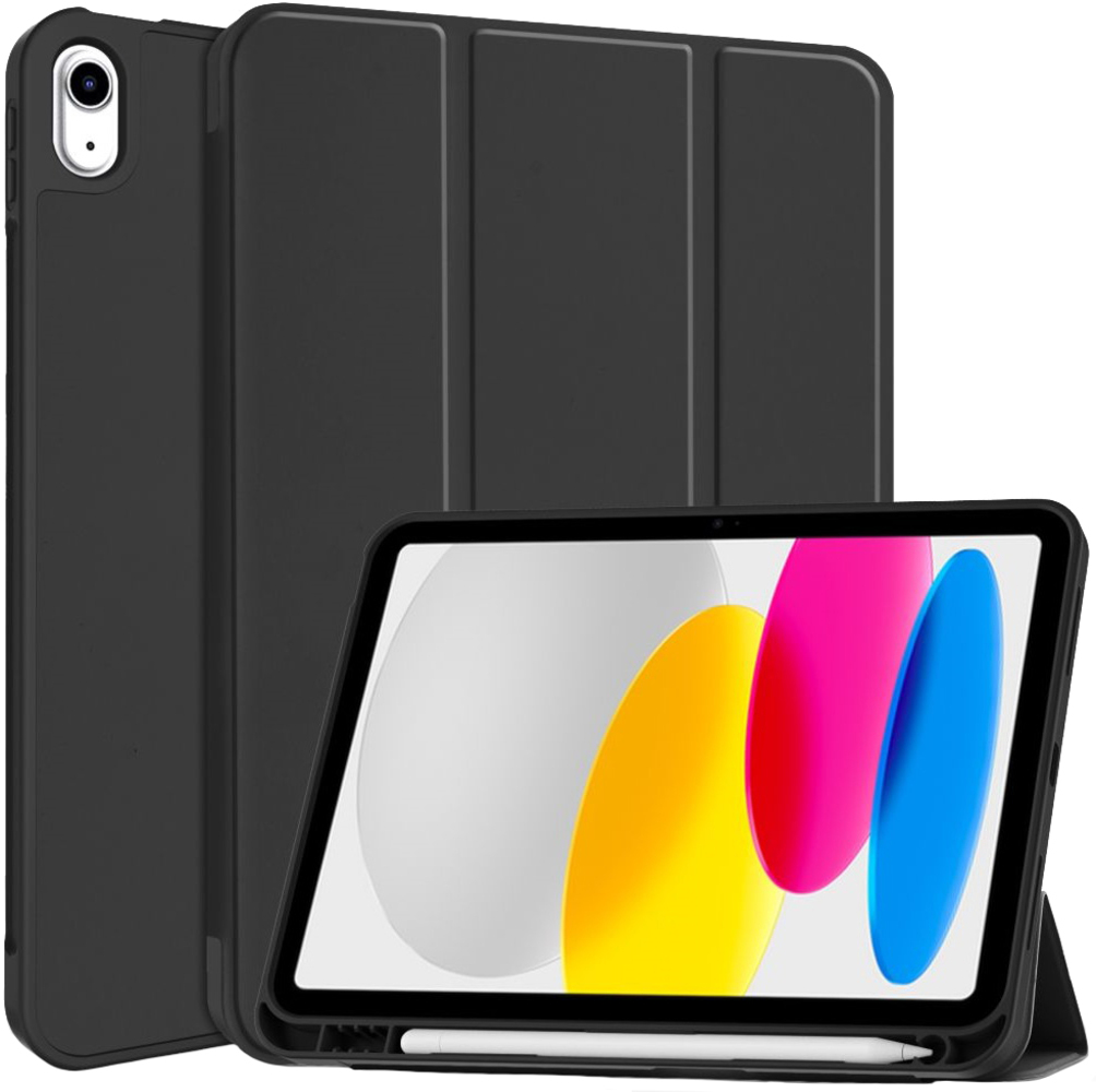 

Защитный чехол Tech-Protect SC Pen для iPad 10.9 (2022) Black, Черный