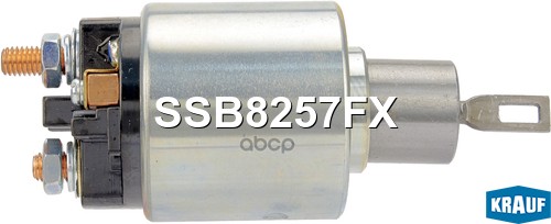 

Втягивающее реле стартера Krauf ssb8257fx