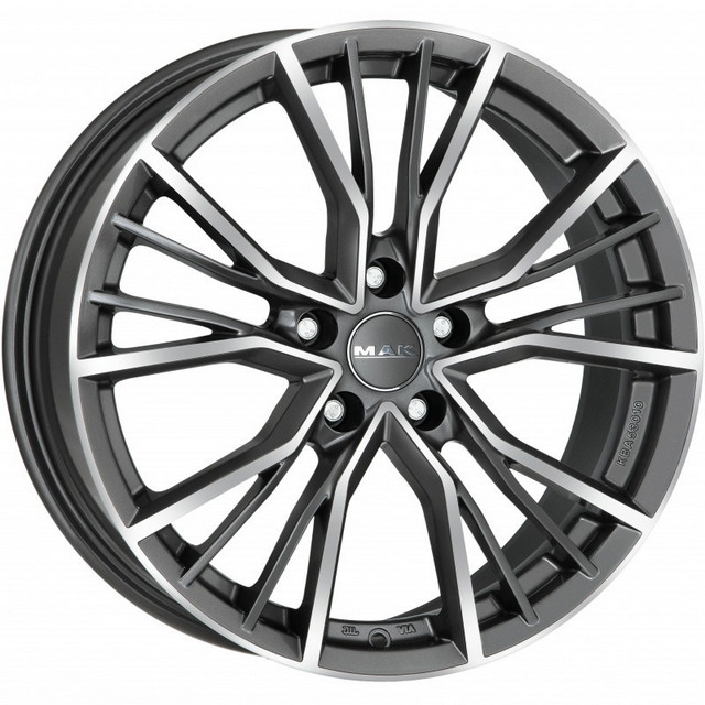 

Mak Union 9,5x21 5/112 Et25 D-66,45 Gun Met-Mirror Face (F9521unqm25ws1x) MAK арт. F9521UN