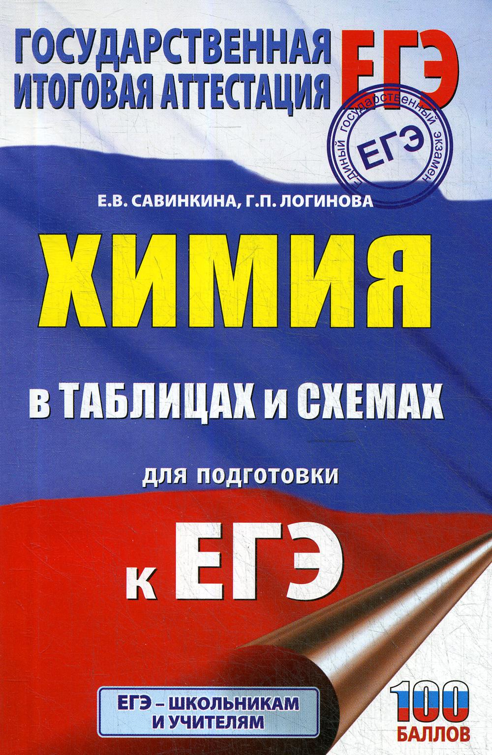 

Химия в таблицах и схемах: 10-11 классы