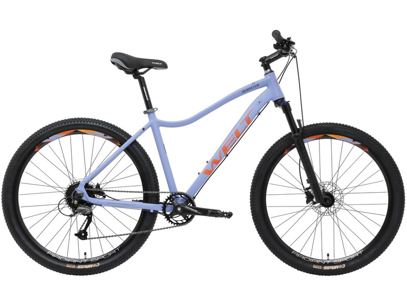 

Женский велосипед Welt Edelweiss 3.0 HD 27, год 2023, цвет Фиолетовый, ростовка 18