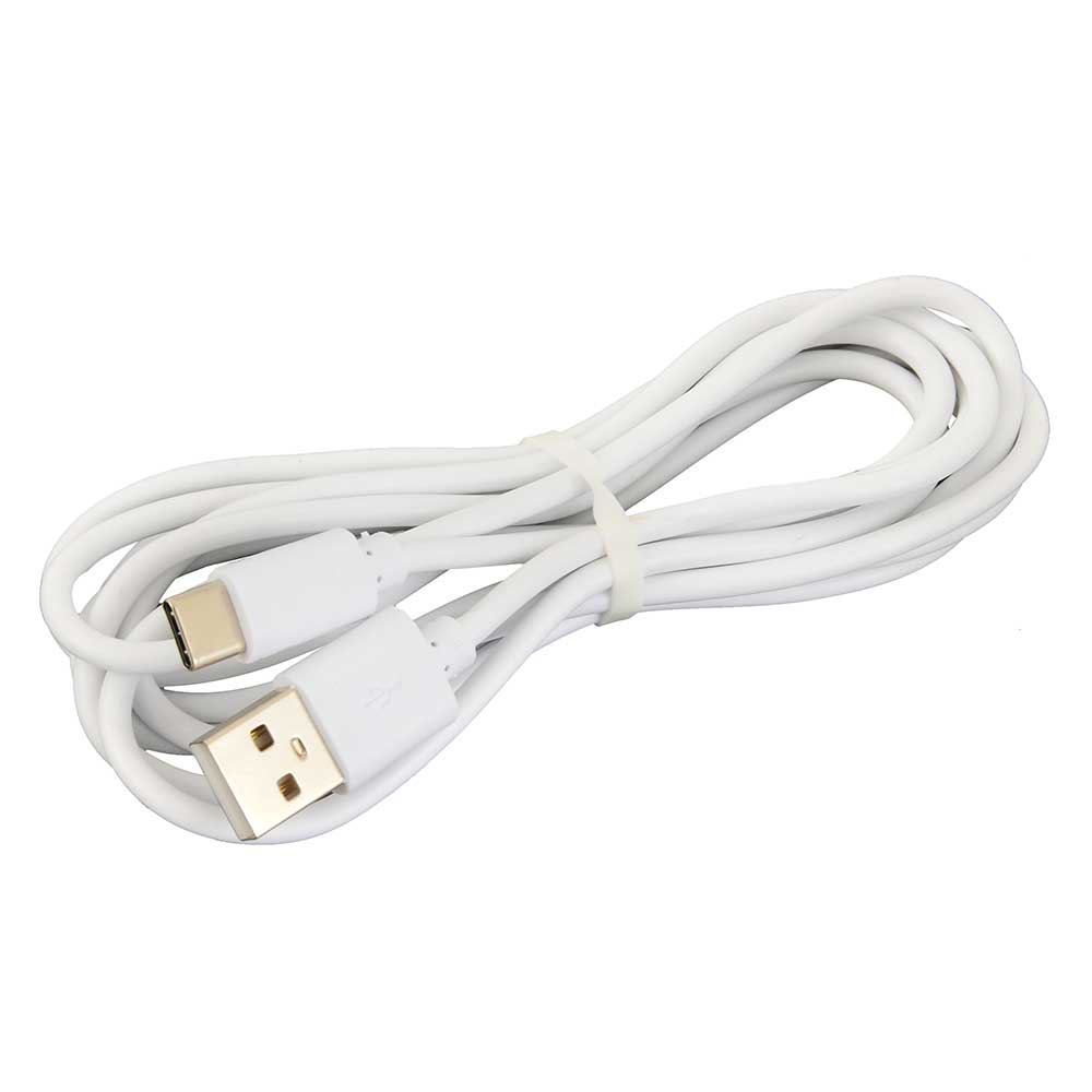 фото Кабель usb type-c mobileplus белый 2 м mpклtpc20б