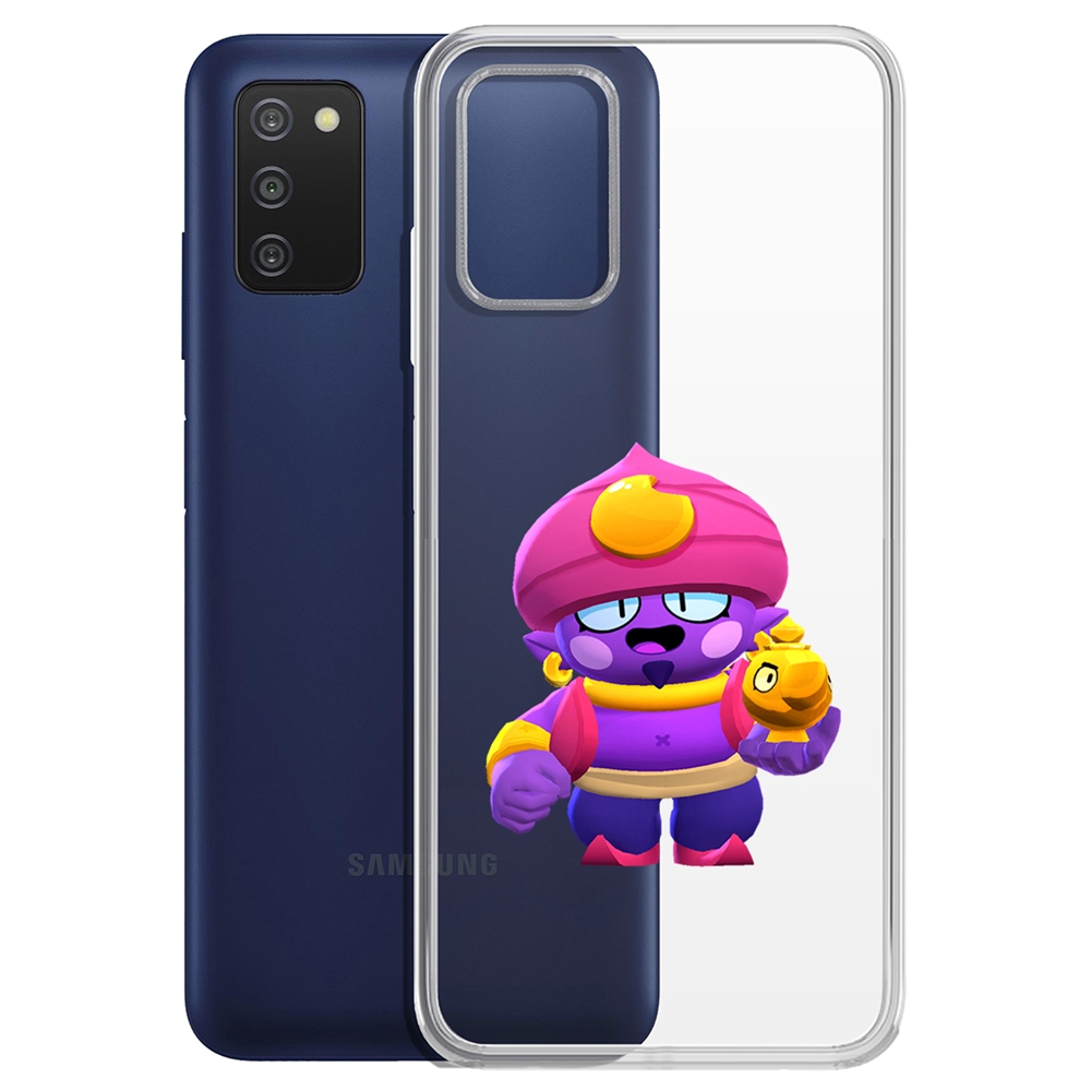 

Чехол-накладка Brawl Stars-Джин для Samsung Galaxy A03s (A037)