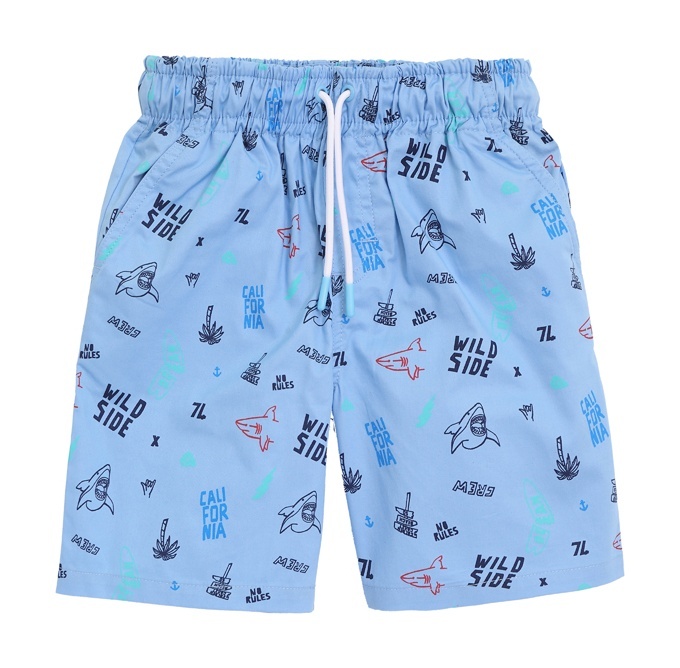

Шорты детские Kari Kids SS24C70201226, голубой, 92, 228200