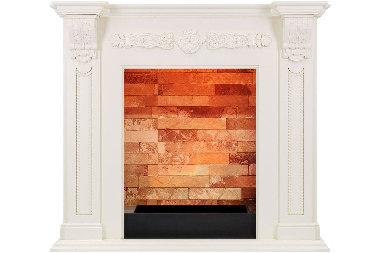 

Портал каминный Dimplex Adel деревянный слоновая кость, Коричневый, Adel слоновая кость