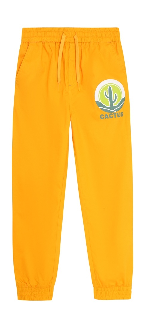 

Брюки детские Kari SS24C11611239, желтый, 140, 228207