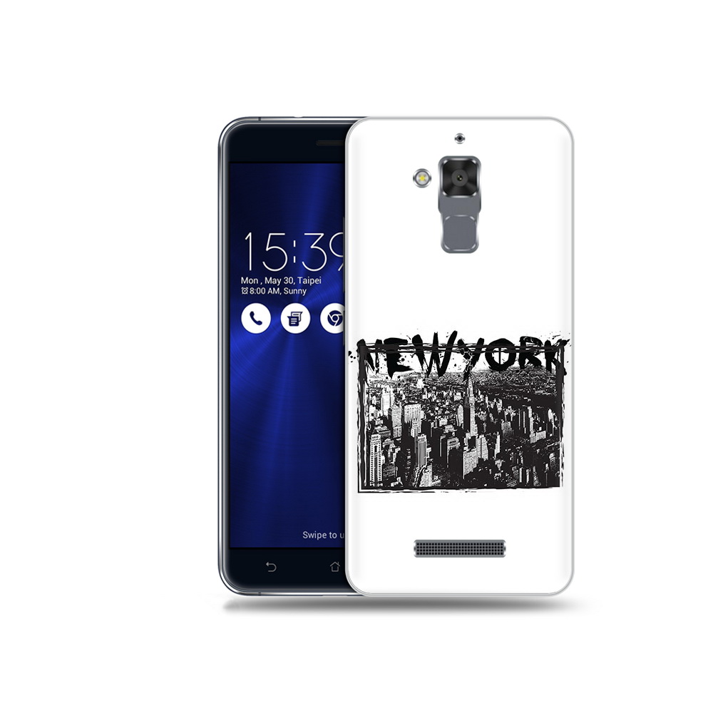 

Чехол MyPads Tocco для Asus ZenFone 3 Max (ZC520TL) че, Прозрачный, Tocco