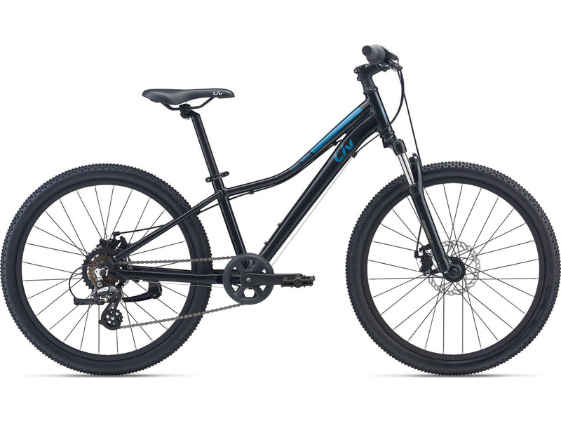 

Подростковый велосипед Giant Enchant 24 Disc, год 2022, цвет Черный