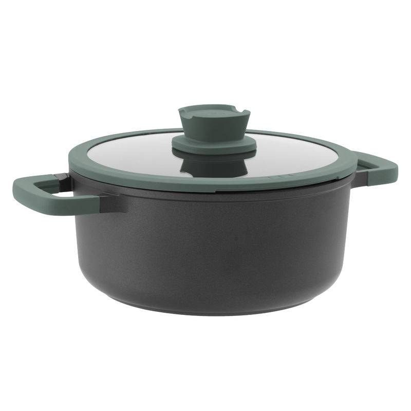 

Кастрюля с крышкой 24 см, 4,4 л Berghoff Leo Forest 3950380