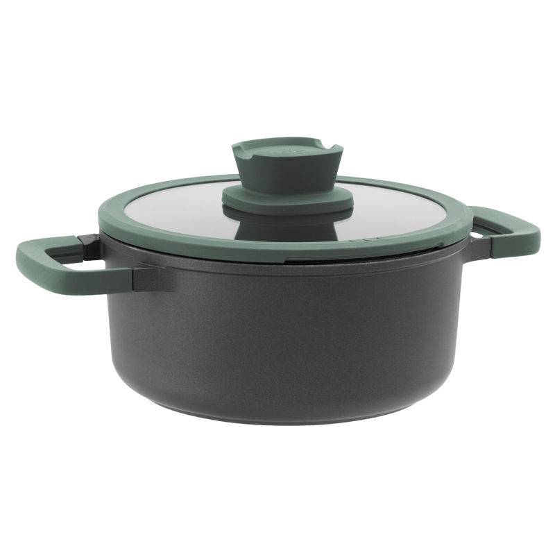 

Кастрюля с крышкой 20 см, 2,7 л Berghoff Leo Forest 3950378