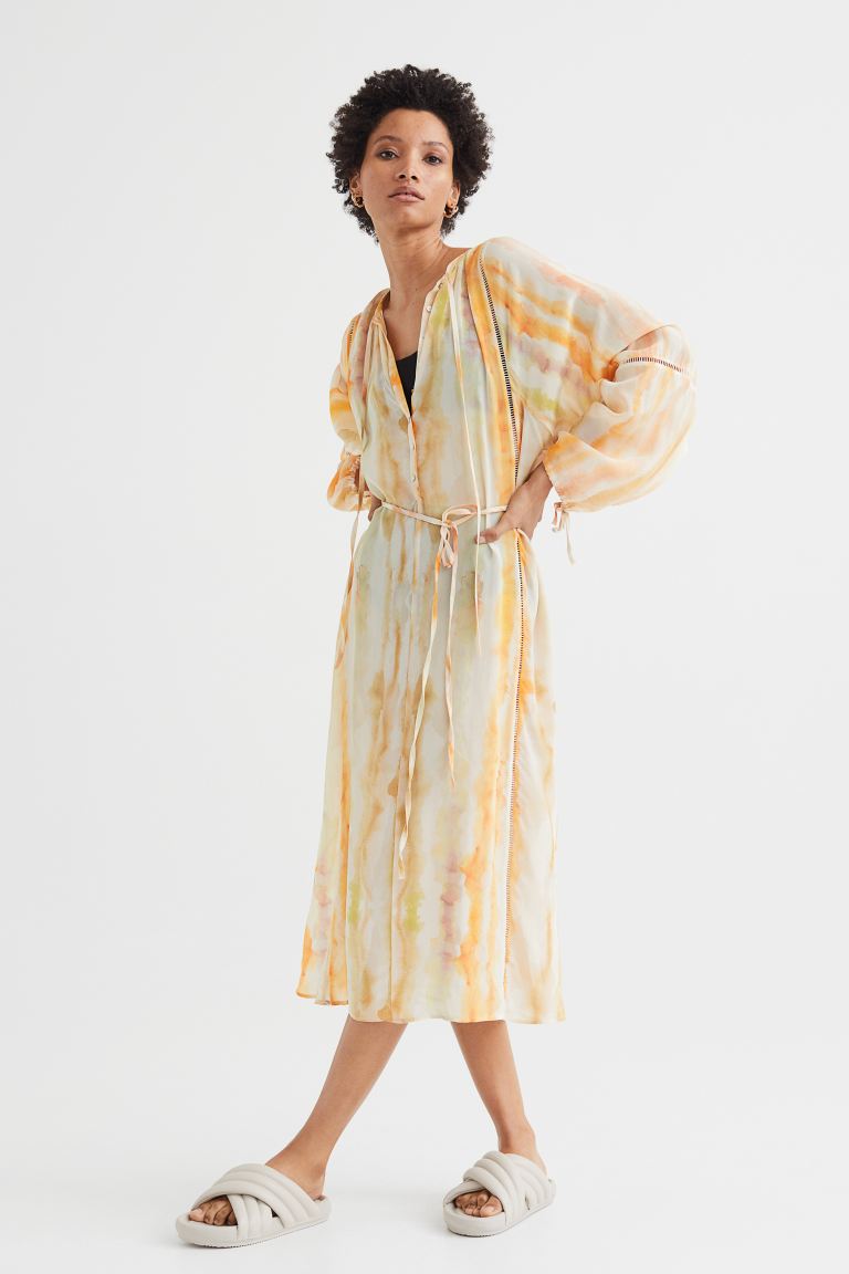 

Платье женское H&M 1093256003 оранжевое XL (доставка из-за рубежа), 1093256003