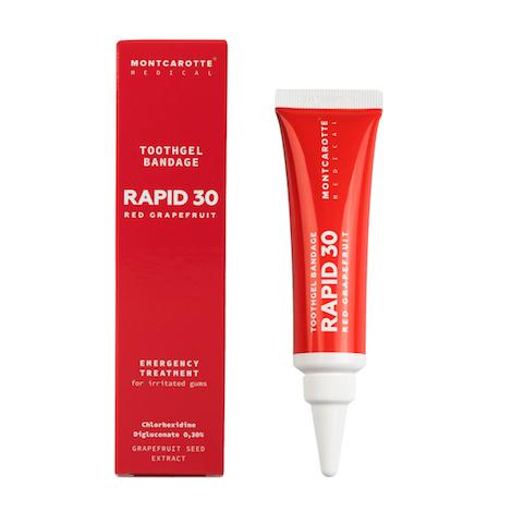 Гель-бандаж RAPID 30 антисептический заживляющий гель spot gel