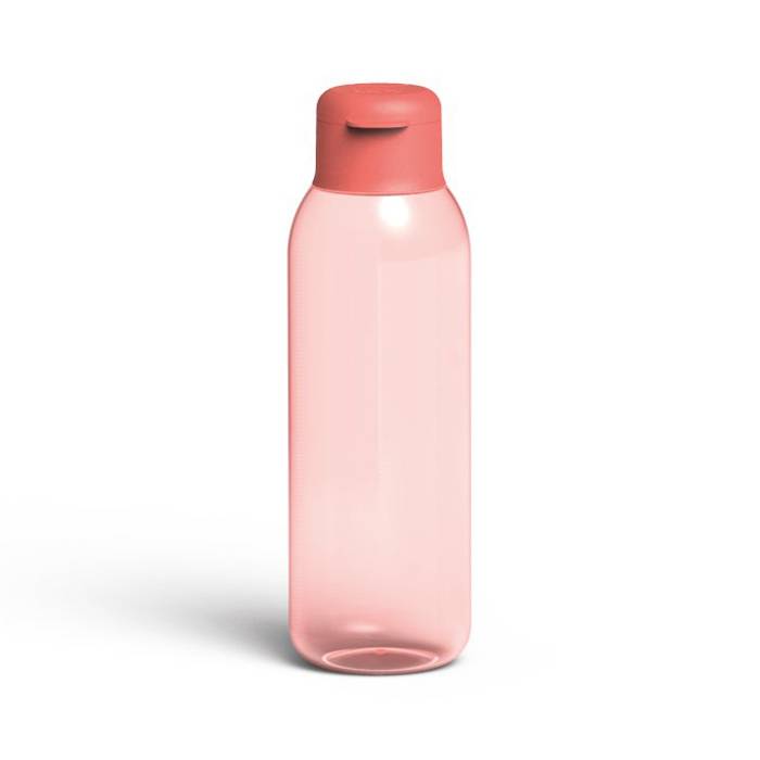 Бутылка для воды пластиковая 0,75 л розовая Berghoff LEO 3950226