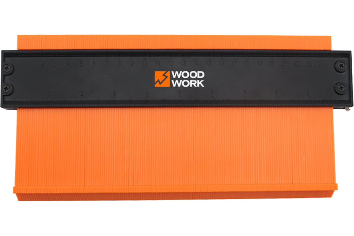 Шаблон для копирования контура WOODWORK 250x130 мм GRT-250 woodwork шаблон для копирования контура 250x130 мм grt 250