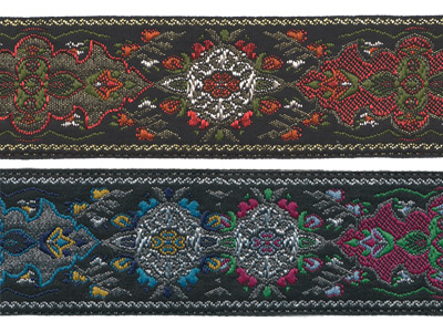 

Gamma 28 мм 10 м отделочная черно-пурпурная, 28 мм, 10 м, отделочная, черно-пурпурная