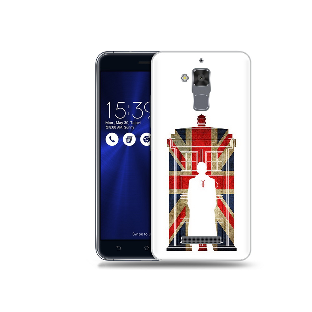 

Чехол MyPads Tocco для Asus ZenFone 3 Max (ZC520TL) шерлок холмс, Прозрачный, Tocco