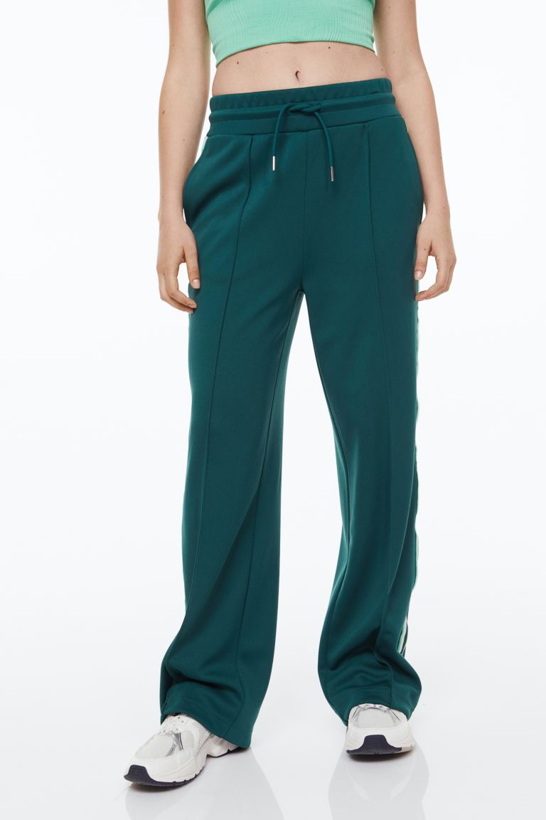 

Брюки женские H&M 1093271002 зеленые XL (доставка из-за рубежа), Зеленый, 1093271002