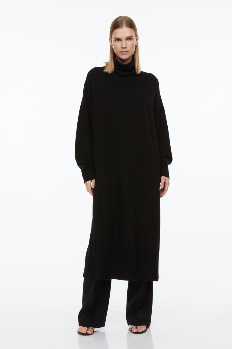 

Платье женское H&M 1093743001 черное S (доставка из-за рубежа), 1093743001