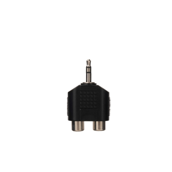 Переходник Soundking 2RCA - Jack 3.5 CC310 Black