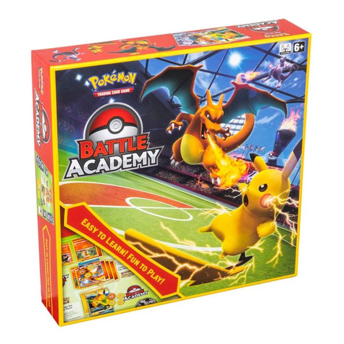 

Карточная игра Pokemon: Battle Academy