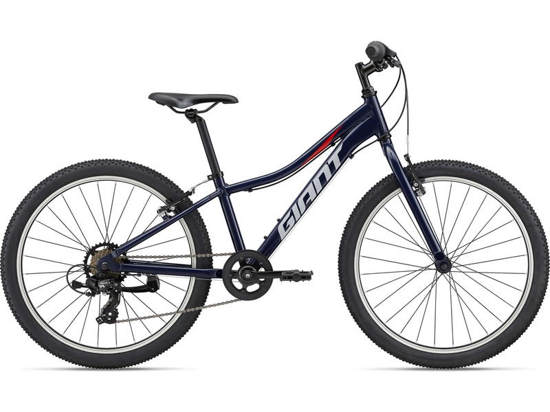 

Подростковый велосипед Giant XtC Jr 24 Lite, год 2022, цвет Синий