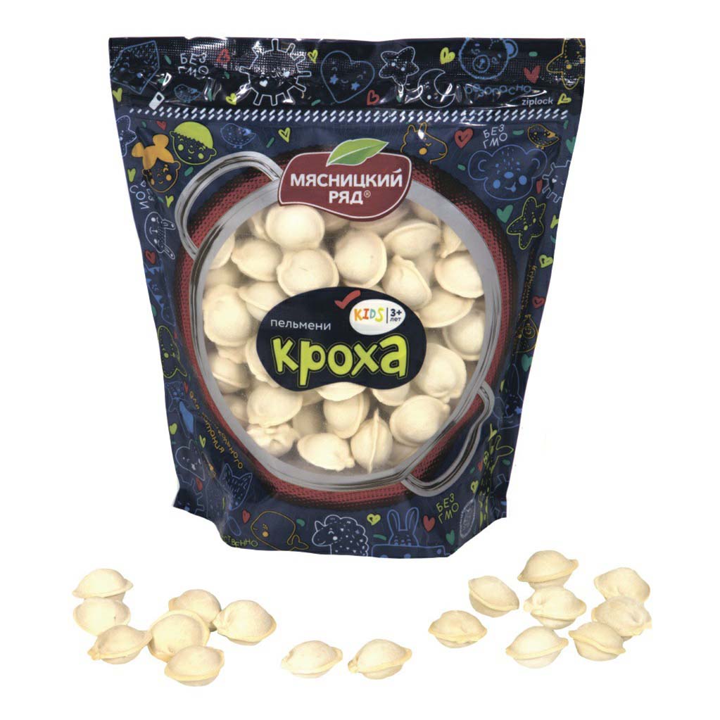 

Пельмени Мясницкий ряд Кроха 700 г
