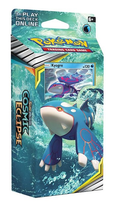 

Карточная игра Pokemon Sun & Moon: Колода издания Cosmic Eclipse - Kyogre
